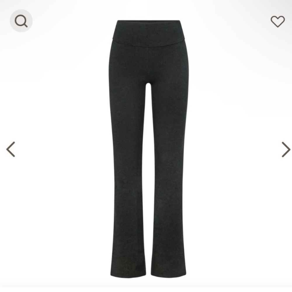Skims Outdoor Foldover Bootcut Legging - NWT